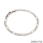 Load image into Gallery viewer, 4.5mm Platinum Bracelet for Men JL PTB 1287
