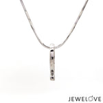 Load image into Gallery viewer, Platinum Ichthys Pendant (Jesus Fish) JL PT P 330   Jewelove.US
