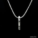 Load image into Gallery viewer, Platinum Ichthys Pendant (Jesus Fish) JL PT P 330   Jewelove.US
