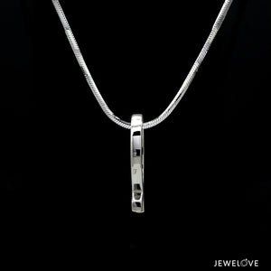 Platinum Ichthys Pendant (Jesus Fish) JL PT P 330   Jewelove.US