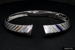 Load image into Gallery viewer, Men of Platinum | Bracelet with Rose Gold for Men JL PTB 787   Jewelove.US
