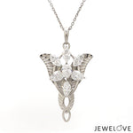 Load image into Gallery viewer, Lab Grown Diamonds Platinum Pendant JL PT P ARWEN
