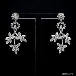 Load image into Gallery viewer, Designer Platinum Diamond Earrings for Women JL PT E 343
