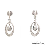 Load image into Gallery viewer, Platinum with Diamond Pendant Set for Women JL PT P 2444
