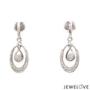 Platinum with Diamond Pendant Set for Women JL PT P 2444