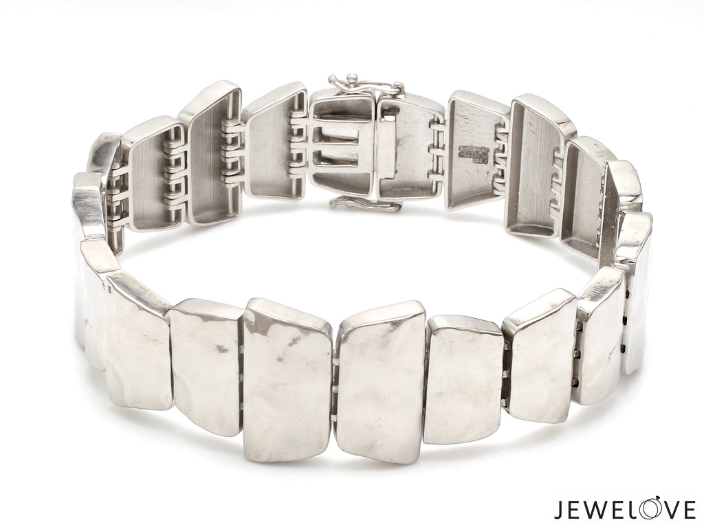 Men of Platinum | Heavy Bracelet for Men JL PTB 1271   Jewelove.US