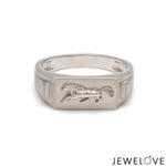 Load image into Gallery viewer, Men of Platinum | 7.5mm Platinum Ring for Men JL PT 1493
