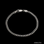 Load image into Gallery viewer, Japanese Platinum Bracelet for Men JL PTB 1085
