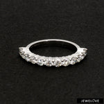 Load image into Gallery viewer, 10 pointer Diamonds Half-Eternity Wedding Band for Women JL PT 918

