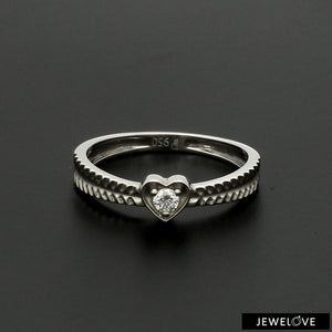 Designer Heart Platinum Love Bands JL PT 922