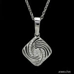 Load image into Gallery viewer, Platinum with Diamond Pendant Set for Women JL PT PE 2453   Jewelove.US
