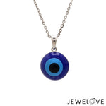 Load image into Gallery viewer, Platinum Evil Eye (Nazar) Pendant JL PT P 350
