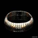 Load image into Gallery viewer, Men of Platinum | 12mm Rose Gold Bracelet for Men JL PTB 1330

