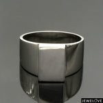 Load image into Gallery viewer, Plain Platinum Ring for Men JL PT 1387
