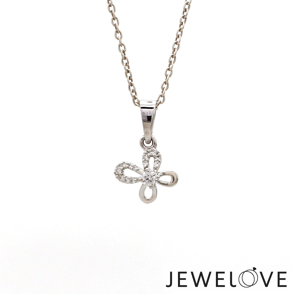 Beautiful Platinum with Diamond Pendant Set for Women JL PT PE 2425   Jewelove.US