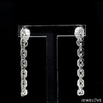 Load image into Gallery viewer, Japanese Platinum Earrings for Women JL PT E 296
