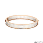 Load image into Gallery viewer, Platinum &amp; 18K Rose Gold Bracelet for Men JL PTB 1221
