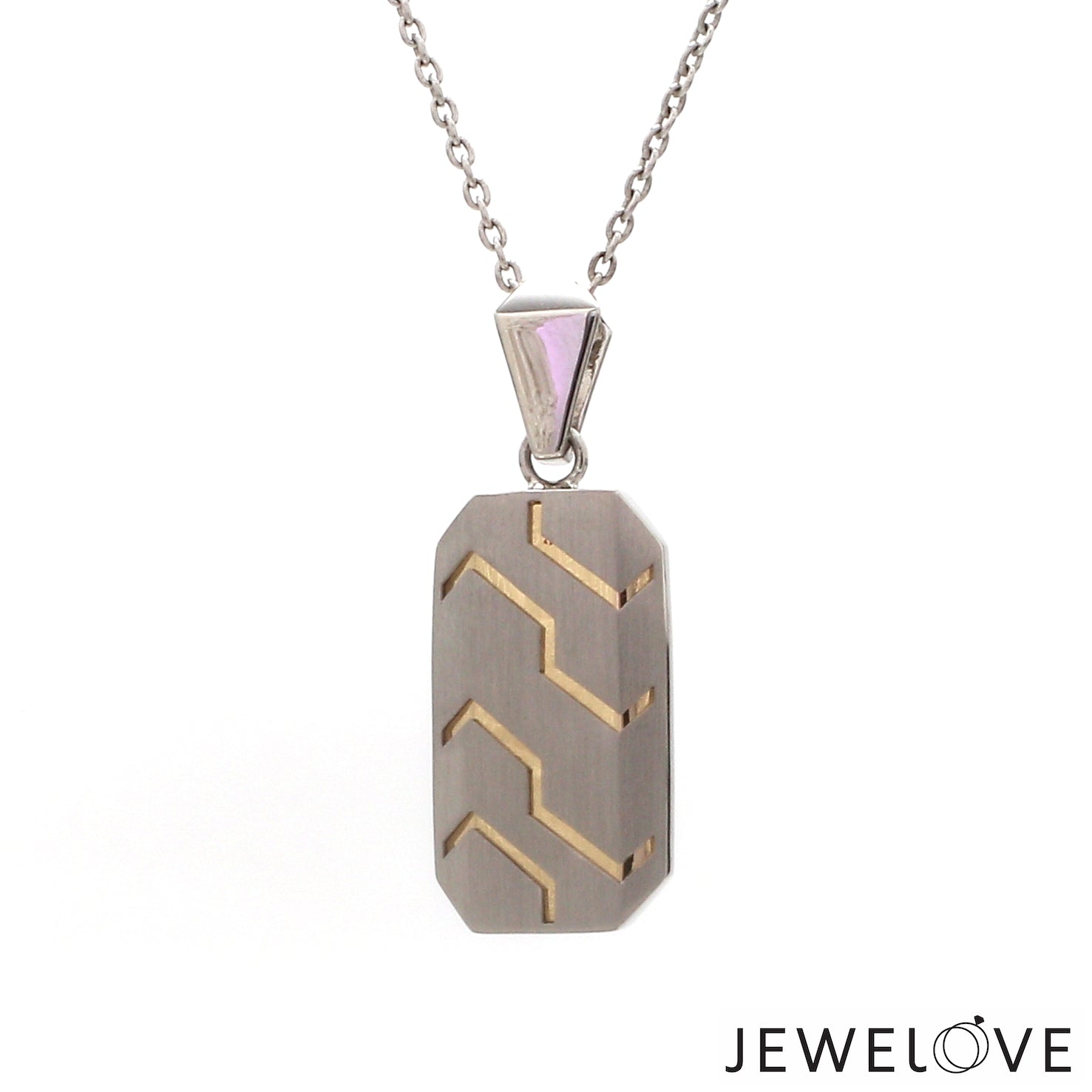 Men of Platinum | Pendant for Men with Rose Gold JL PT P 285