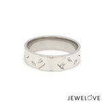 Load image into Gallery viewer, Designer Platinum  Princess Diamond Cut Couple Ring JL PT CB 87   Jewelove
