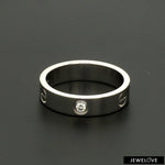 Load image into Gallery viewer, Single Diamond Platinum Couple Rings for JL PT 1167-A   Jewelove
