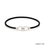 Load image into Gallery viewer, Platinum Bracelet with Diamonds for Men JL PTB 1356
