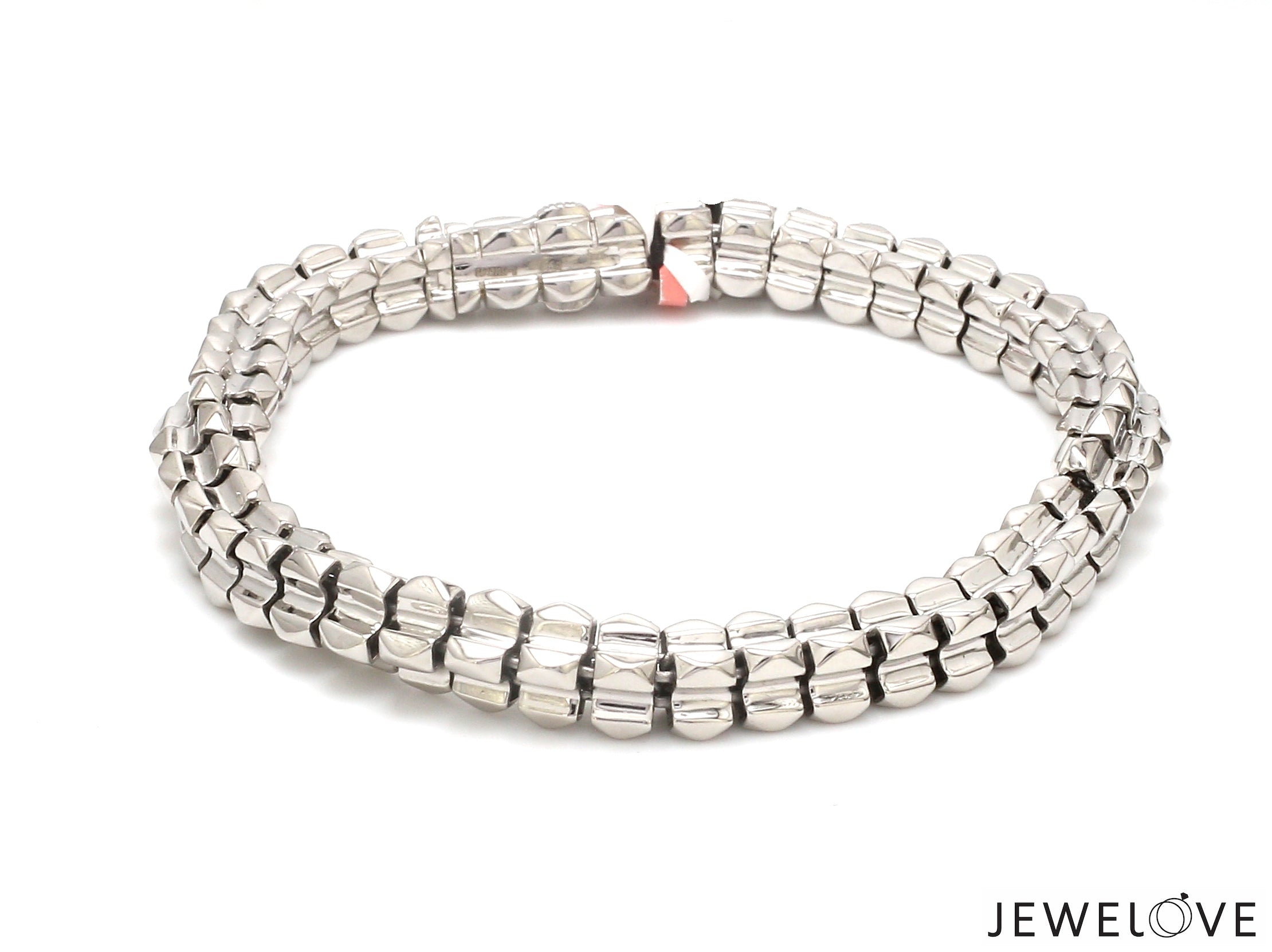 Men of Platinum | 5.75mm Heavy Men's Bracelet JL PTB 1307