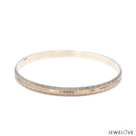 Load image into Gallery viewer, Men of Platinum | 6mm Rose Gold Kada JL PTB 1332
