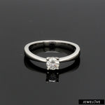 Load image into Gallery viewer, 0.30 cts Solitaire Platinum Ring JL PT RS RD 117   Jewelove.US
