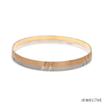 Load image into Gallery viewer, Platinum &amp; Rose Gold Bracelet for Men JL PTB 1293
