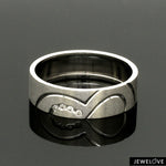 Load image into Gallery viewer, Platinum Diamond Couple Love Bands JL PT 1403
