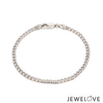 Load image into Gallery viewer, Japanese Platinum Bracelet for Men JL PTB 1085
