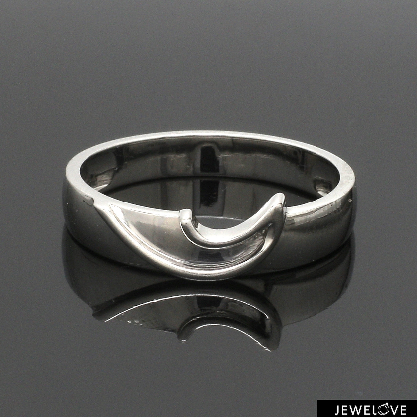 Designer Platinum Love Bands JL PT 119