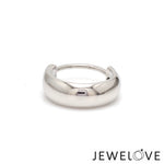 Load image into Gallery viewer, Plain Platinum Bali for Men JL PT E 333   Jewelove.US
