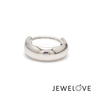 Plain Platinum Bali for Men JL PT E 333   Jewelove.US