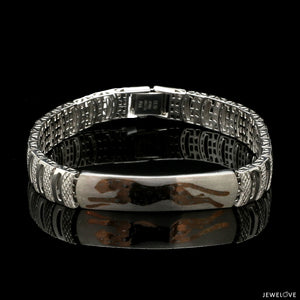 Men of Platinum | Bracelet for Men with Rose Gold Jaguar JL PTB 1258