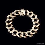 Load image into Gallery viewer, 18K Rose Gold Bracelet for Women JL AUB 106
