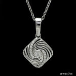 Load image into Gallery viewer, Platinum with Diamond Pendant for Women JL PT P 2453   Jewelove.US
