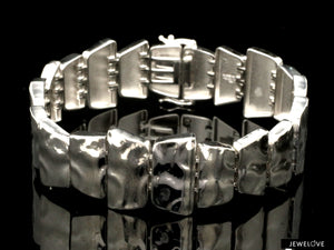 Men of Platinum | Heavy Bracelet for Men JL PTB 1271   Jewelove.US