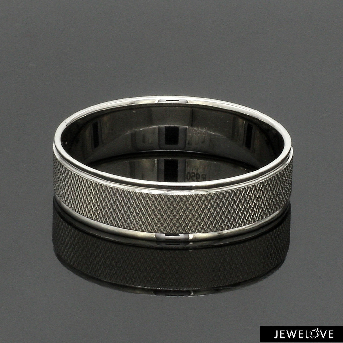 Unisex Platinum Couple Rings JL PT 1121-PT