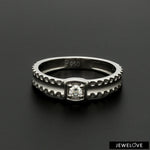 Load image into Gallery viewer, Designer Heart Platinum Love Bands JL PT 922
