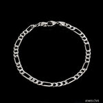 Load image into Gallery viewer, 4.5mm Platinum Bracelet for Men JL PTB 1287
