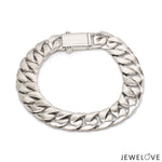 Load image into Gallery viewer, Men of Platinum | 11.75mm Heavy Platinum Bracelet JL PTB 1338

