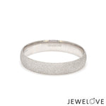 Load image into Gallery viewer, Platinum Ring with Shiner Matte Finish for Women JL PT 1486

