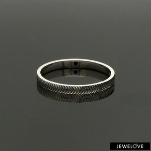 2mm Designer Japanese Platinum Women's Ring JL PT 1342   Jewelove