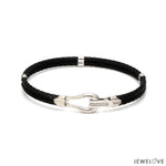 Load image into Gallery viewer, Platinum Diamonds Bracelet for Men JL PTB 1355
