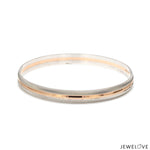 Load image into Gallery viewer, Platinum &amp; Rose Gold Bracelet for Men JL PTB 1292
