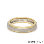Load image into Gallery viewer, Platinum Rose Gold Ring for Men JL PT 1437
