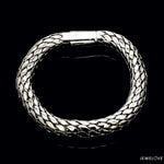 Load image into Gallery viewer, Men of Platinum | 8mm Platinum Bracelet for Men JL PTB 1337
