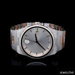 Load image into Gallery viewer, Platinum Rose Gold with Diamonds Watch for Men JL PT W-102
