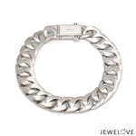 Load image into Gallery viewer, Men of Platinum | 11.75mm Heavy Platinum Bracelet JL PTB 1338
